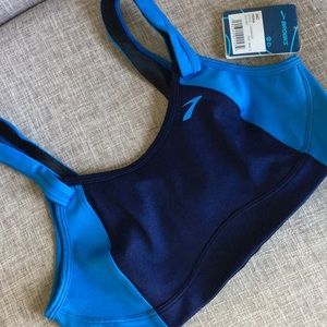 NWT- Brooks Fiona Running Bra- Sports Bra